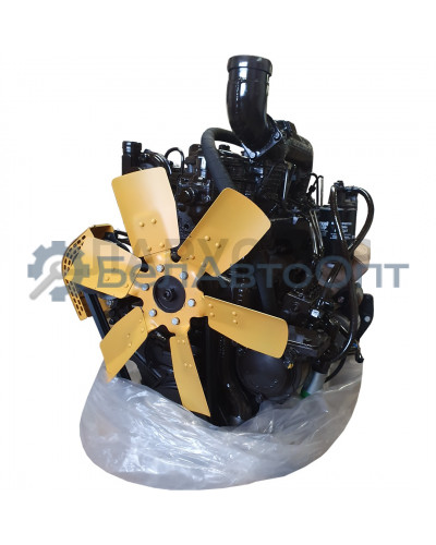 Двигатель Д-246.4-106 (электростанции 60кВт) 105 л.с с установочным комплектом ЗИП  ММЗ  Д246.4-106